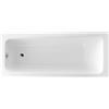 Excellent Ava vasca da bagno rettangolare 170x70.5 cm bianco WAEX.AVA17WH