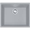 Franke Sirius lavello tectonite 52.5x44 cm grigio/grafite/inox 125.0501.044