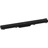Hansgrohe Raindrain scarico per doccia 65.5 cm nero 56037670