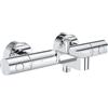 Grohe Grohtherm 800 Cosmopolitan rubinetto per vasca e doccia a parete con termostato StarLight Chrome 34766000