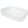 Deante Hiacynt lavabo 50x36 cm rettangolare da appoggio bianco CDY_6U5S
