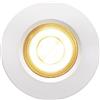 Nordlux Dorado lampada da incasso 1x4.7 W bianco 2015650101