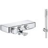 Grohe Set rubinetto per vasca e doccia Grohe Grohtherm SmartControl 34718000, set doccia Grohe Euphoria 27369000