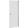 Roca Capital porta doccia 100 cm a battente cromo lucida/vetro trasparente AM4710012M