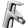 Hansgrohe Focus rubinetto per bidet verticale cromo 31922000
