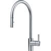 Franke Eos rubinetto da cucina verticale acciaio inossidabile 115.0590.045