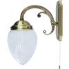 Rabalux Annabella lampada da parete 1x40 W bianco-ottone 8631