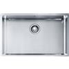 Franke Box lavello in acciaio 72.5x45 cm acciaio 127.0453.658