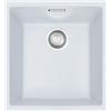 Franke Sirius lavello tectonite 44x36.5 cm bianco 125.0331.030