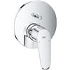 Grohe Eurodisc Cosmopolitan rubinetto per vasca e doccia da incasso StarLight Chrome 24056002