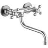 Kuchinox Stilo rubinetto da cucina a parete cromo BKI080D