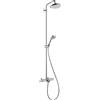 Hansgrohe Croma set doccia a parete con termostato cromo 27223000