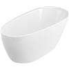 Excellent Olia 2.0 vasca da bagno freestanding 150x73 cm ovale bianco WAEX.OLI2.15WH