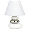 Rabalux Salem lampada da tavolo 1x40 W bianco 4949