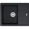 Franke Basis lavello in granito 62x50 cm grigio/grafite/inox 114.0676.303