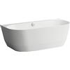 Laufen Pro vasca da bagno freestanding 180x80 cm rettangolare bianco H2459570000001