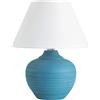 Rabalux Molly lampada da tavolo 1x40 W bianco-blu 4392
