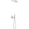Tres Study Exclusive set doccia da incasso cromo 26228004