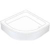 Deante Plus II rivestimento per piatto doccia KTU_031O