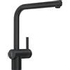 Franke Atlas Neo Sensor rubinetto da cucina verticale nero 115.0625.527