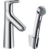 Hansgrohe Talis S rubinetto per lavabo con doccetta bidet verticale cromo 72290000