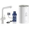 Grohe Red rubinetto da cucina con boiler verticale acciaio inossidabile 30327DC1
