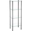 Kela Lars scaffale 40x107 cm laterale da terra 18051
