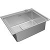 Teka Zenit lavello in acciaio 60x52 cm 115000021