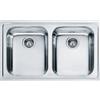 Franke Logica Line lavello in acciaio 79x50 cm 101.0153.295