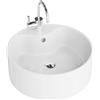 LaVita Teneryfa lavabo 41x41 cm rotonda da appoggio bianco 5908211470849