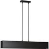 Emibig Gentor lampada sospesa 3x15 W nero 672/3