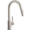 Tres rubinetto da cucina verticale acciaio inossidabile 09244501AC