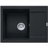 Franke Maris lavello in granito 62x50 cm nero 114.0676.031