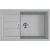 Franke Sirius 2.0 lavello tectonite 78x50 cm grigio/grafite/inox 143.0618.641
