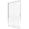 Roca Metropolis-N porta doccia 120 cm scorrevole cromo lucida/vetro trasparente AMP1312012M