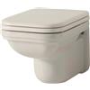 Kerasan Waldorf vaso wc sospeso bianco 411501