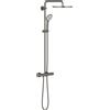 Grohe Euphoria set doccia a parete con termostato con soffione grafite 26075AL0