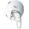 Grohe Eurostyle rubinetto per vasca e doccia da incasso StarLight Chrome 24049003