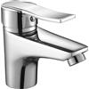 Kuchinox Madera rubinetto per lavabo verticale cromo BQM022D