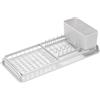 Brabantia scolapiatti 46.3x20x12.6 cm grigio 117282