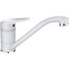 Franke Princess II rubinetto da cucina verticale bianco 115.0470.658