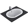 Ideal Standard Connect lavabo 62x41 cm ovale da incasso bianco E504901