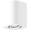 Rabalux Kobald lampada da soffitto 1x42 W bianco 2050
