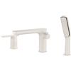 Kuchinox Dima rubinetto per vasca e doccia bordo vasca bianco BQD613D