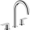 Hansgrohe Vernis Shape rubinetto per lavabo verticale cromo 71563000