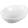 Laveo Desna lavabo 41x33 cm ovale da appoggio bianco VUD6241