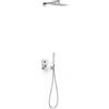 Tres Slim Exclusive set doccia da incasso con soffione cromo 20228004