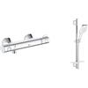 Grohe Set set doccia Grohe Vitalio SmartActive 26596000, rubinetto per doccia Grohe Grohtherm 800 34558000