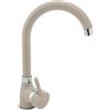 Pyramis Bello rubinetto da cucina verticale beige 090911838