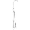Omnires Uni set doccia a parete cromo UN10041CR